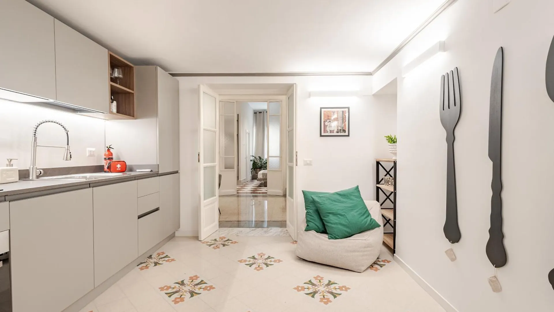 Zahir Suite Apartment 巴勒莫 0*,