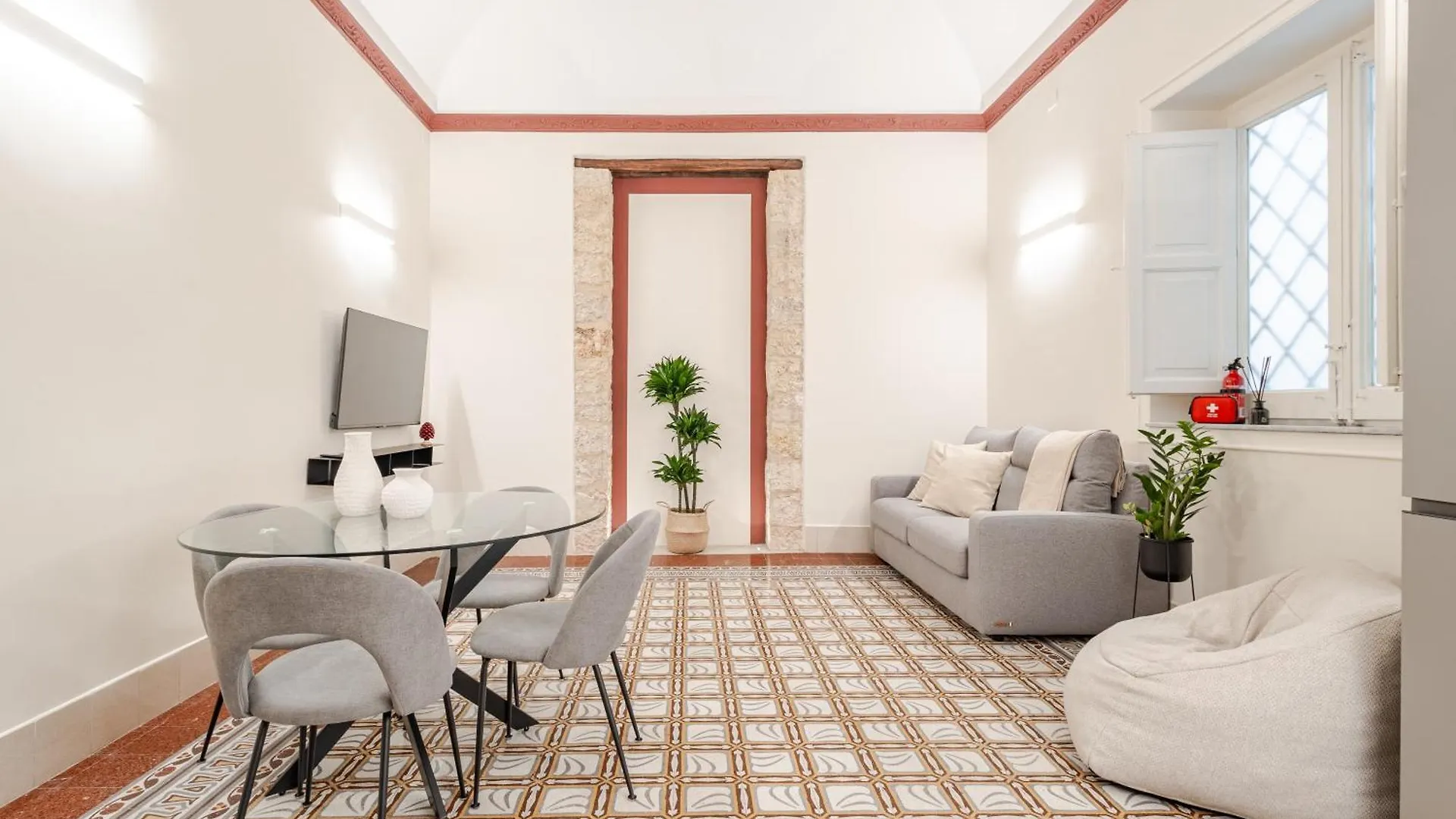 Zahir Suite Apartment 巴勒莫 0*,